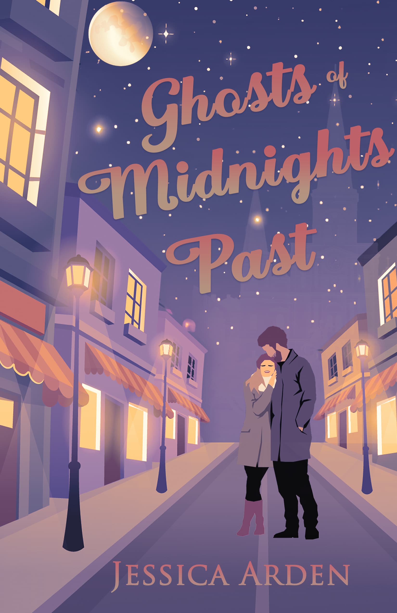 Cover of Ghosts of Midnights Past