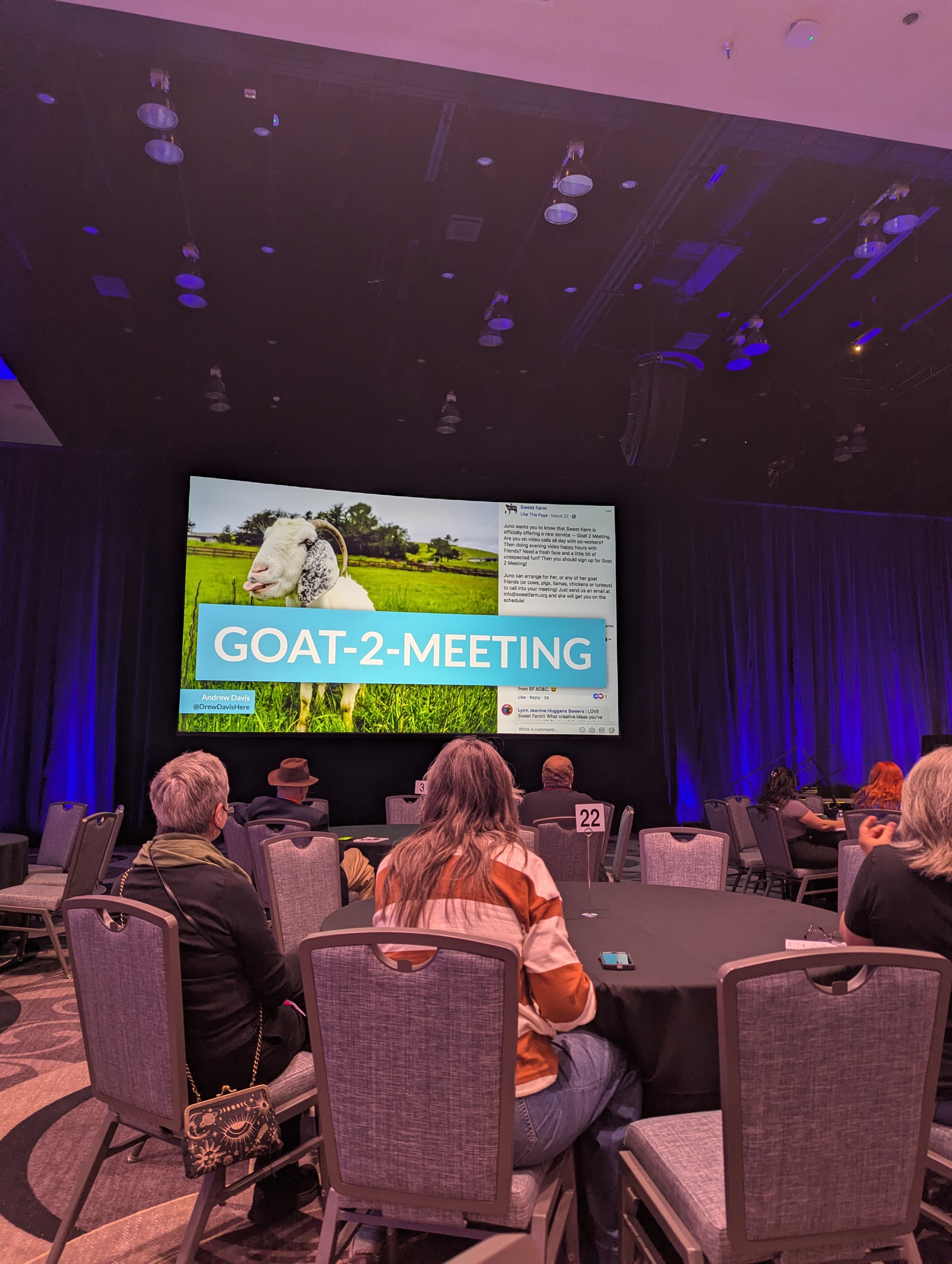 Past event highlight