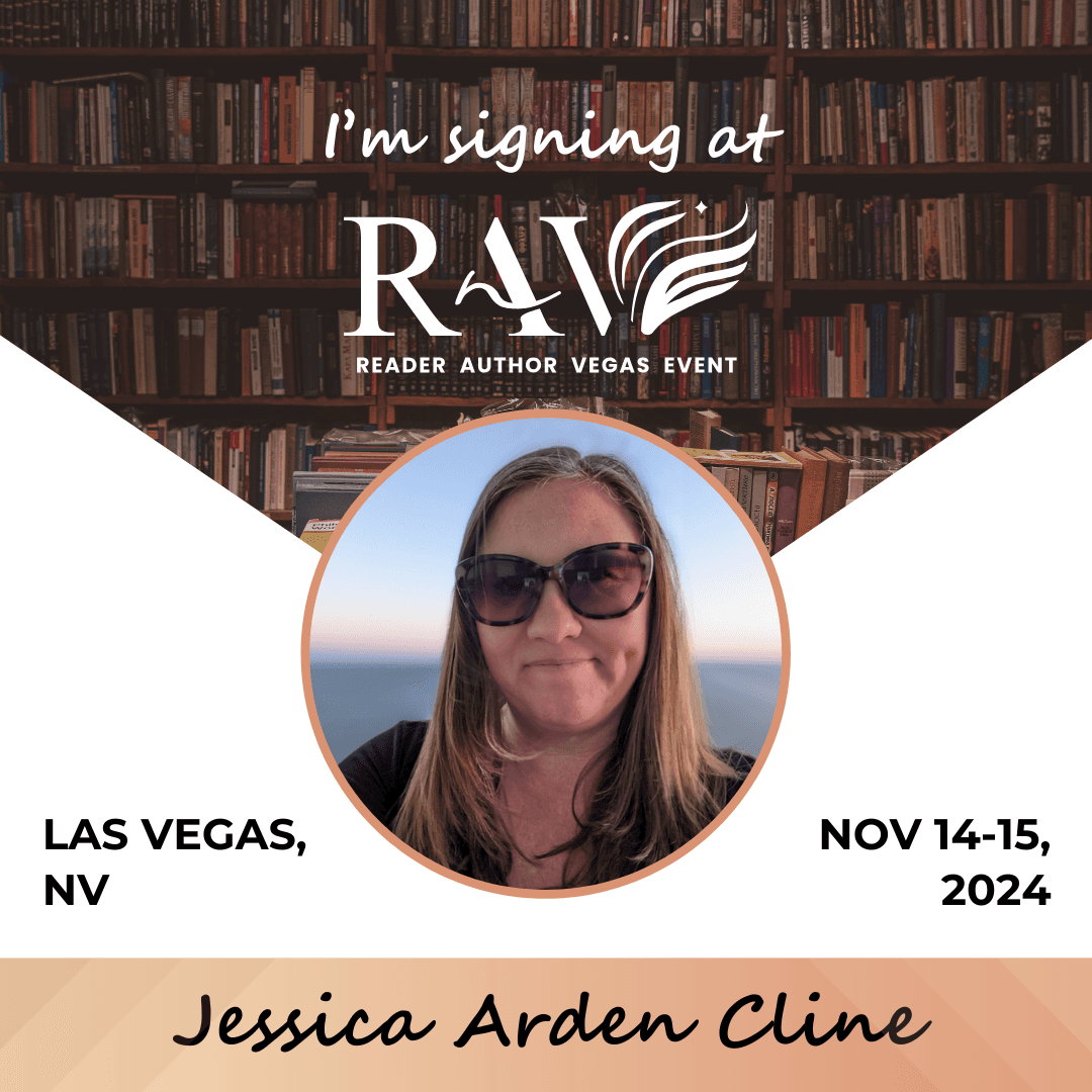 RAVE 2024 Reader Author Vegas Event graphic