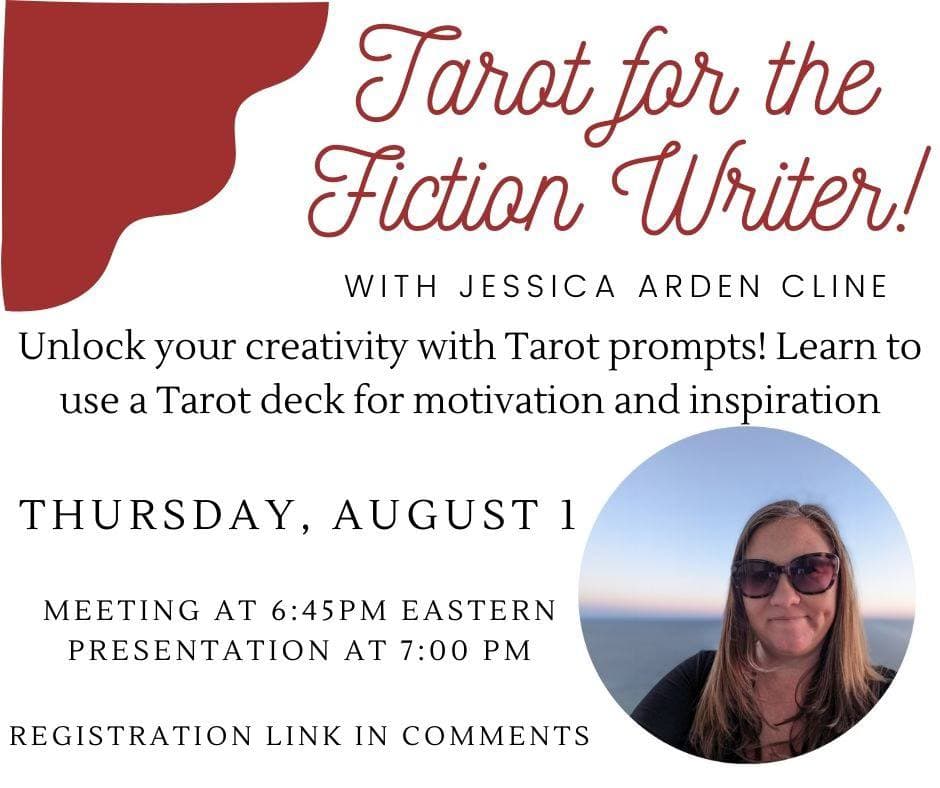 Upstate Sisters in Crime Tarot for Fiction Writers Workshop flyer