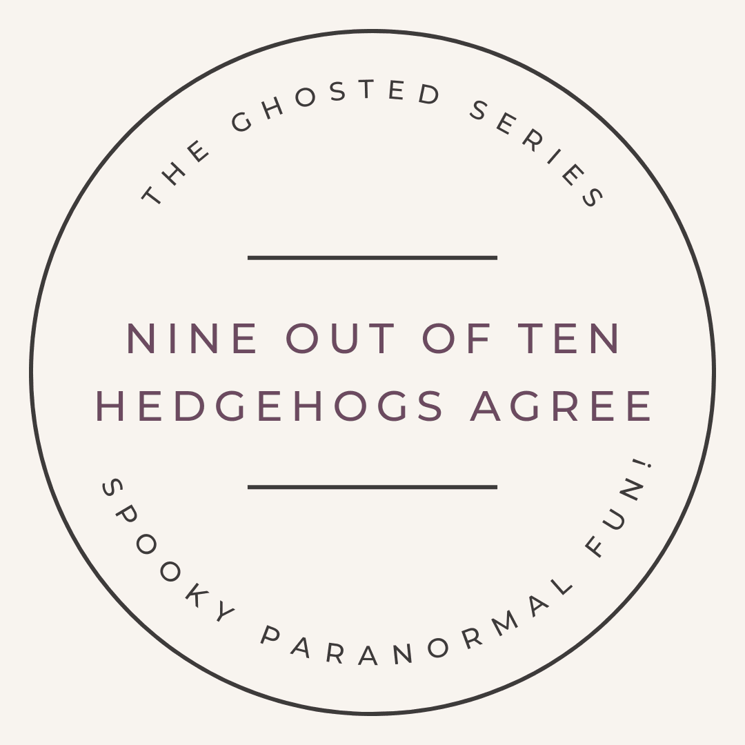 Nine out of ten hedgehogs agree badge